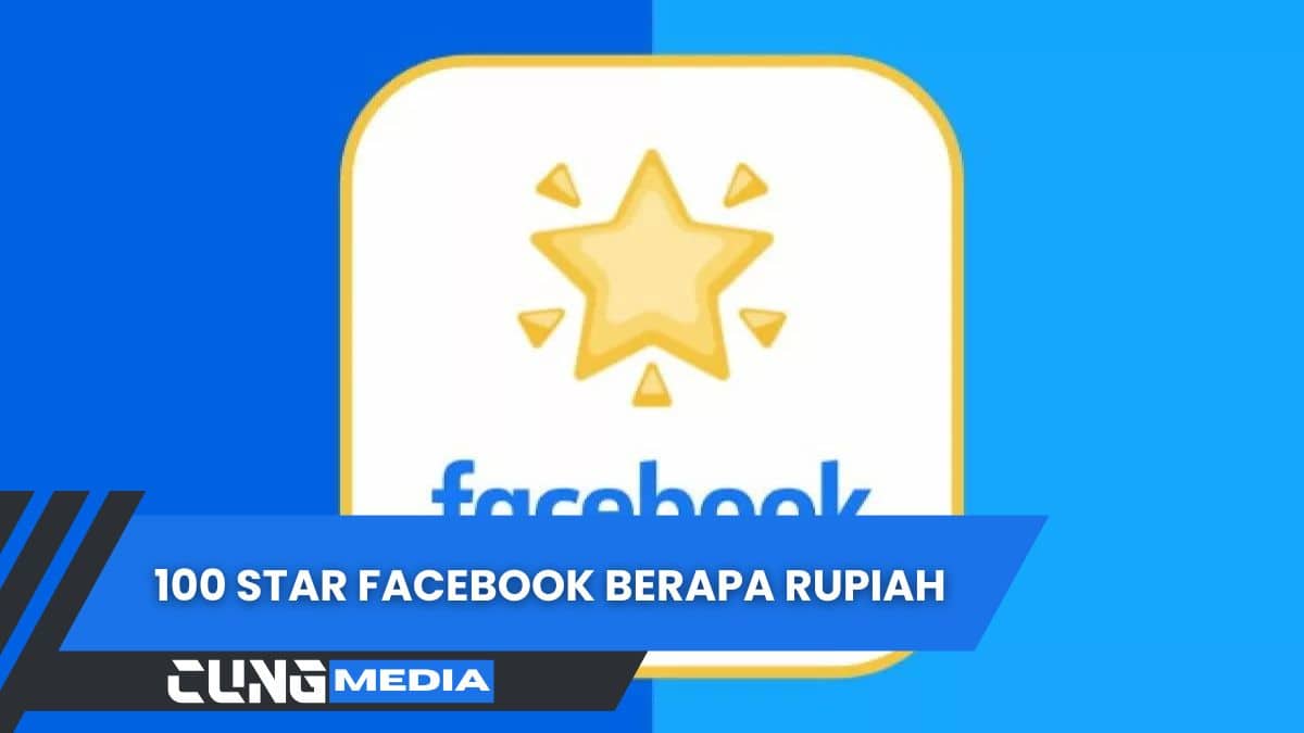 100 Star Facebook Berapa Rupiah