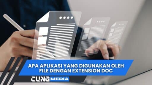 Apa Aplikasi Yang Digunakan Oleh File Dengan Extension Doc