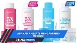 Apakah Animate Mengandung Merkuri