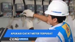 Aplikasi Catat Meter Terpusat