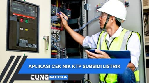 Aplikasi Cek NIK KTP Subsidi Listrik