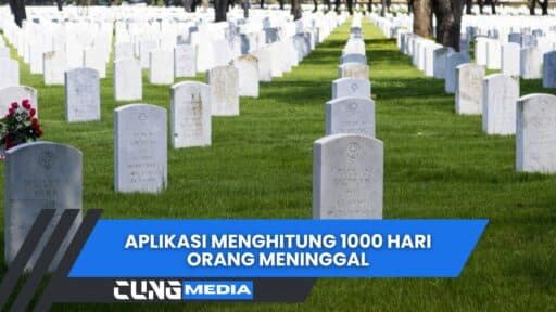 Aplikasi Menghitung 1000 Hari Orang Meninggal