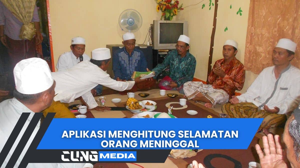 Aplikasi Menghitung Selamatan Orang Meninggal