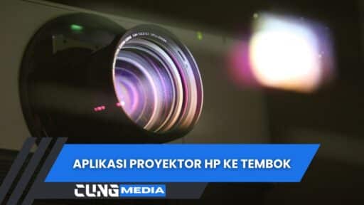 Aplikasi Proyektor HP Ke Tembok