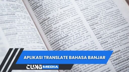 Aplikasi Translate Bahasa Banjar