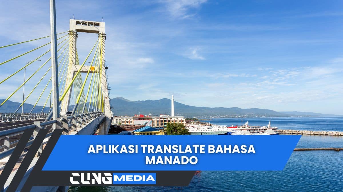 Aplikasi Translate Bahasa Manado