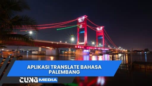 Aplikasi Translate Bahasa Palembang