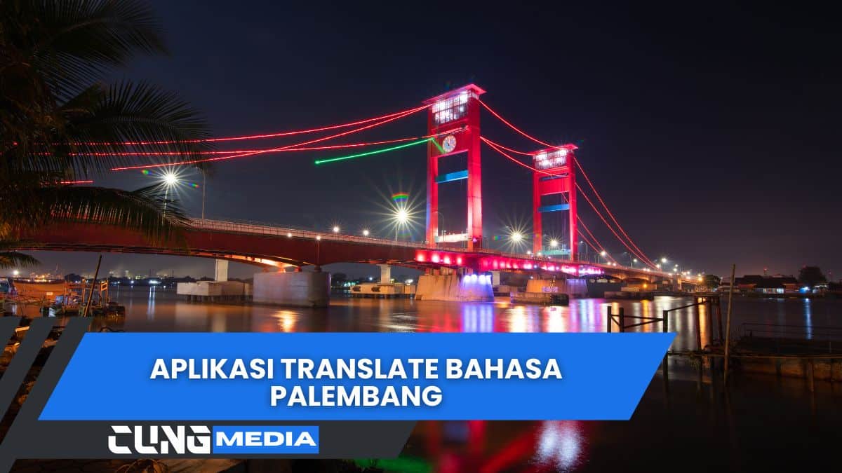 Aplikasi Translate Bahasa Palembang