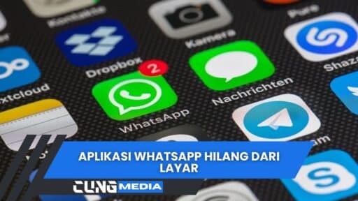 Aplikasi WhatsApp Hilang Dari Layar