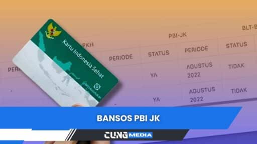 Bansos PBI JK Adalah