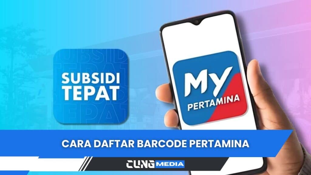 Cara Daftar Barcode Pertamina