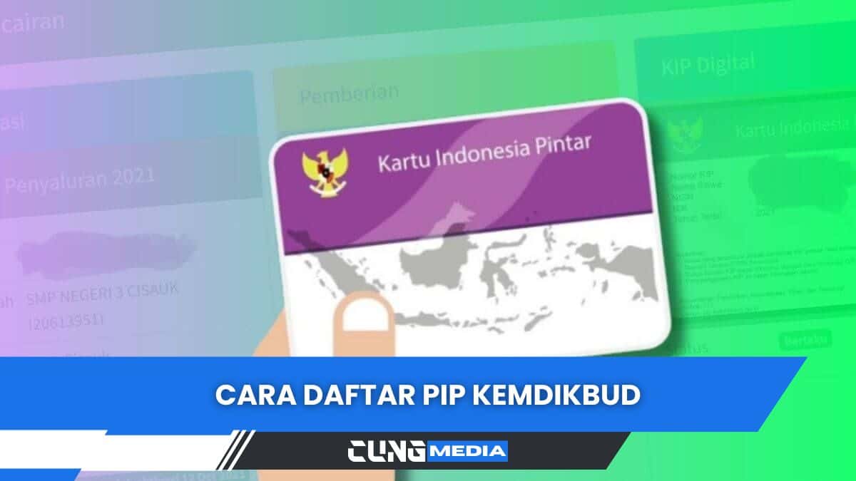 Cara Daftar PIP Kemdikbud