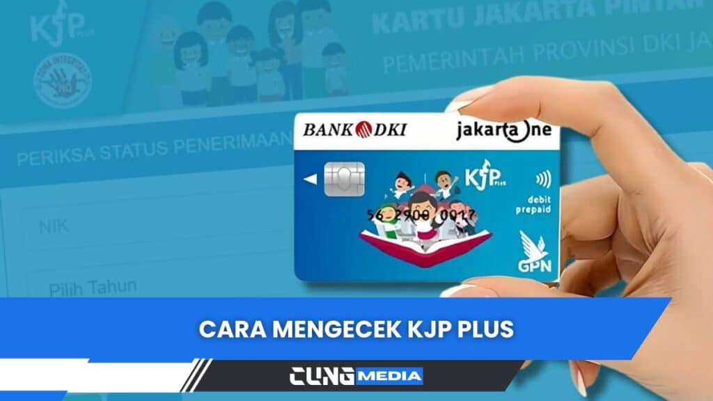 Cara Mengecek KJP Plus