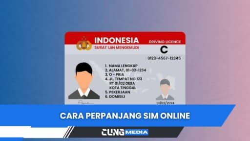 Cara Perpanjang Sim Online