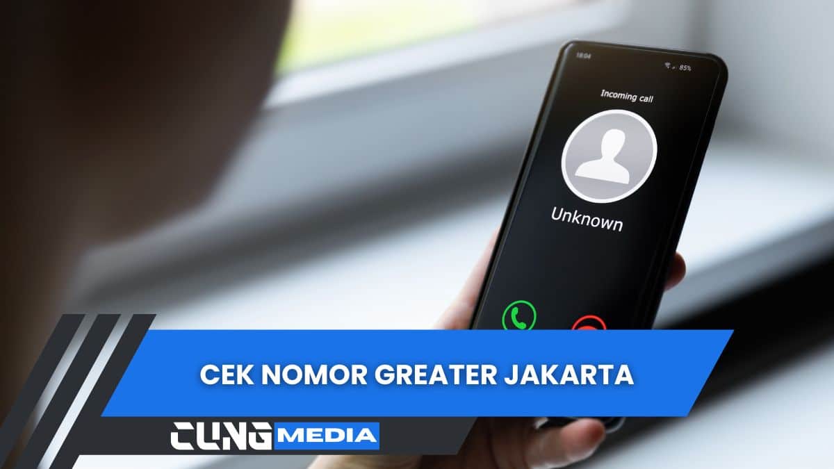 Cek Nomor Greater Jakarta