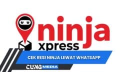 Cek Resi Ninja Lewat WhatsApp