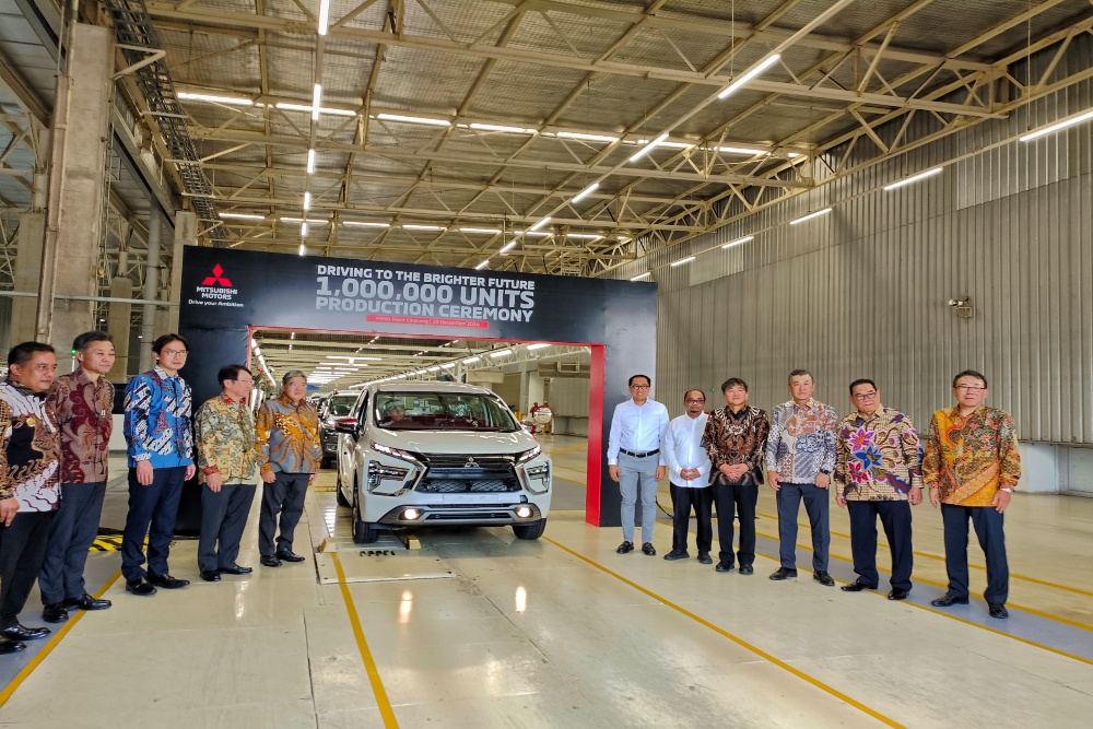 Dapat Diskon PPnBM 3%! Mitsubishi Siap Luncurkan Mobil Hybrid Lokal?