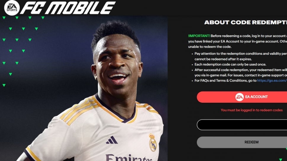 Dapatkan Trophy Titans Gratis! Kode Redeem FC Mobile Desember 2024!