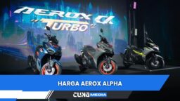 Harga Aerox Alpha