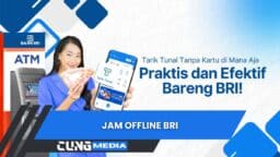 Jam Offline BRI