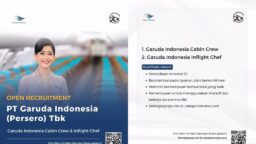 Jangan Lewatkan! Lowongan Kerja PT Garuda Indonesia Tbk Hingga 30 Des!