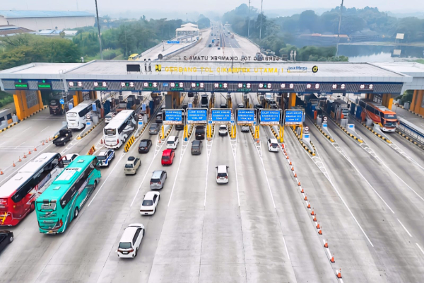 Jelang Libur Nataru 2024: Bocoran Rincian Volume Kendaraan Hari ke 5!