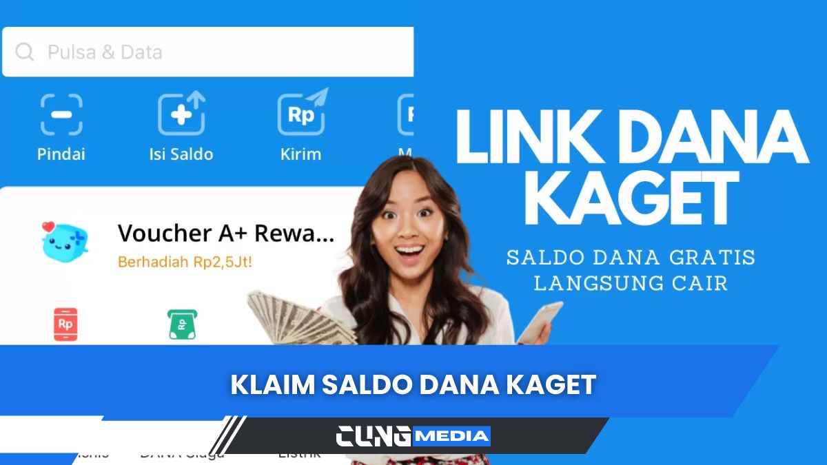 Klaim Saldo DANA Kaget