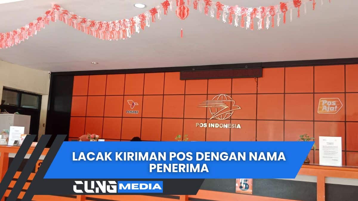 Lacak Kiriman Pos Dengan Nama Penerima