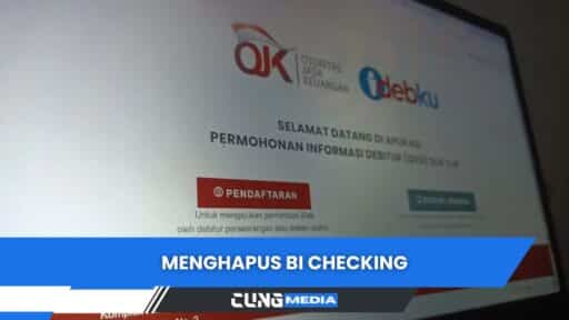 Menghapus BI Checking