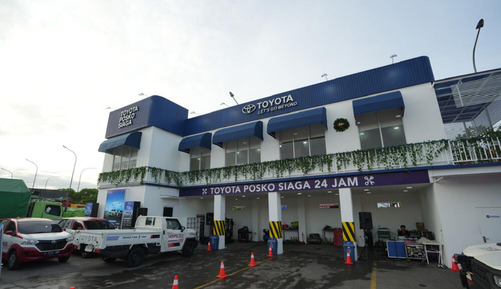 Simak 5 Lokasi Posko Toyota Nataru: Cikampek Hingga Probolinggo!