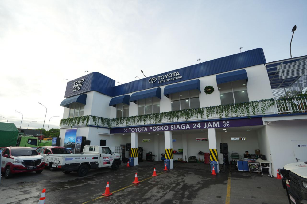 Simak 5 Lokasi Posko Toyota Nataru: Cikampek Hingga Probolinggo!