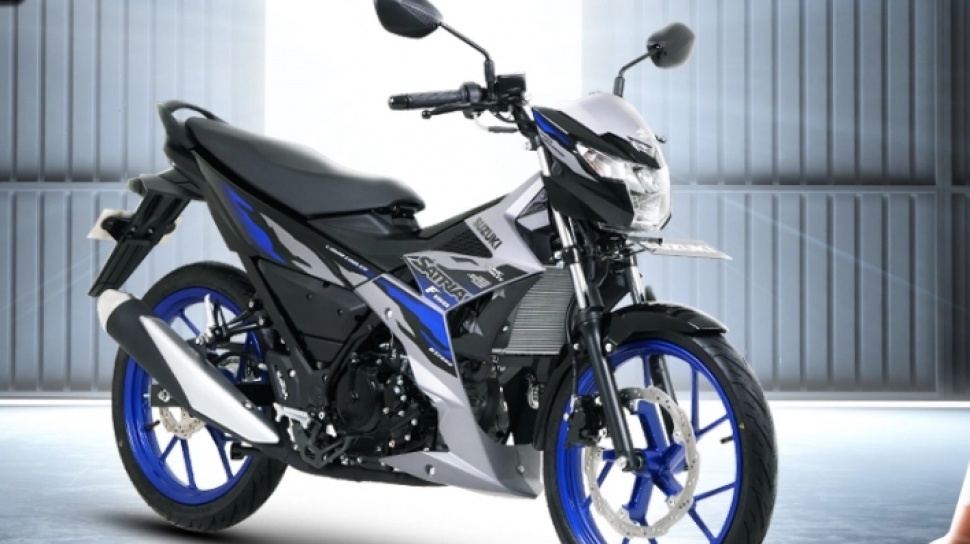 Suzuki Satria F150 2024 Tampil Memukau! Apa Seragam Barunya?