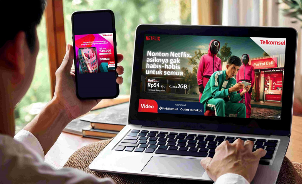 Telkomsel Luncurkan Paket Netflix Menggiurkan Hanya Rp49 Ribu/Bulan!