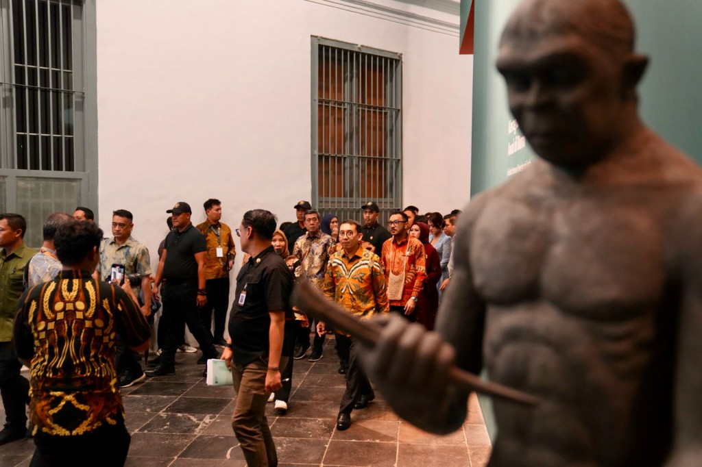 Temukan Bukti Mengesankan! Pameran 130 Tahun Pithecanthropus Erectus Tegaskan Indonesia Sebagai Peradaban Tertua!