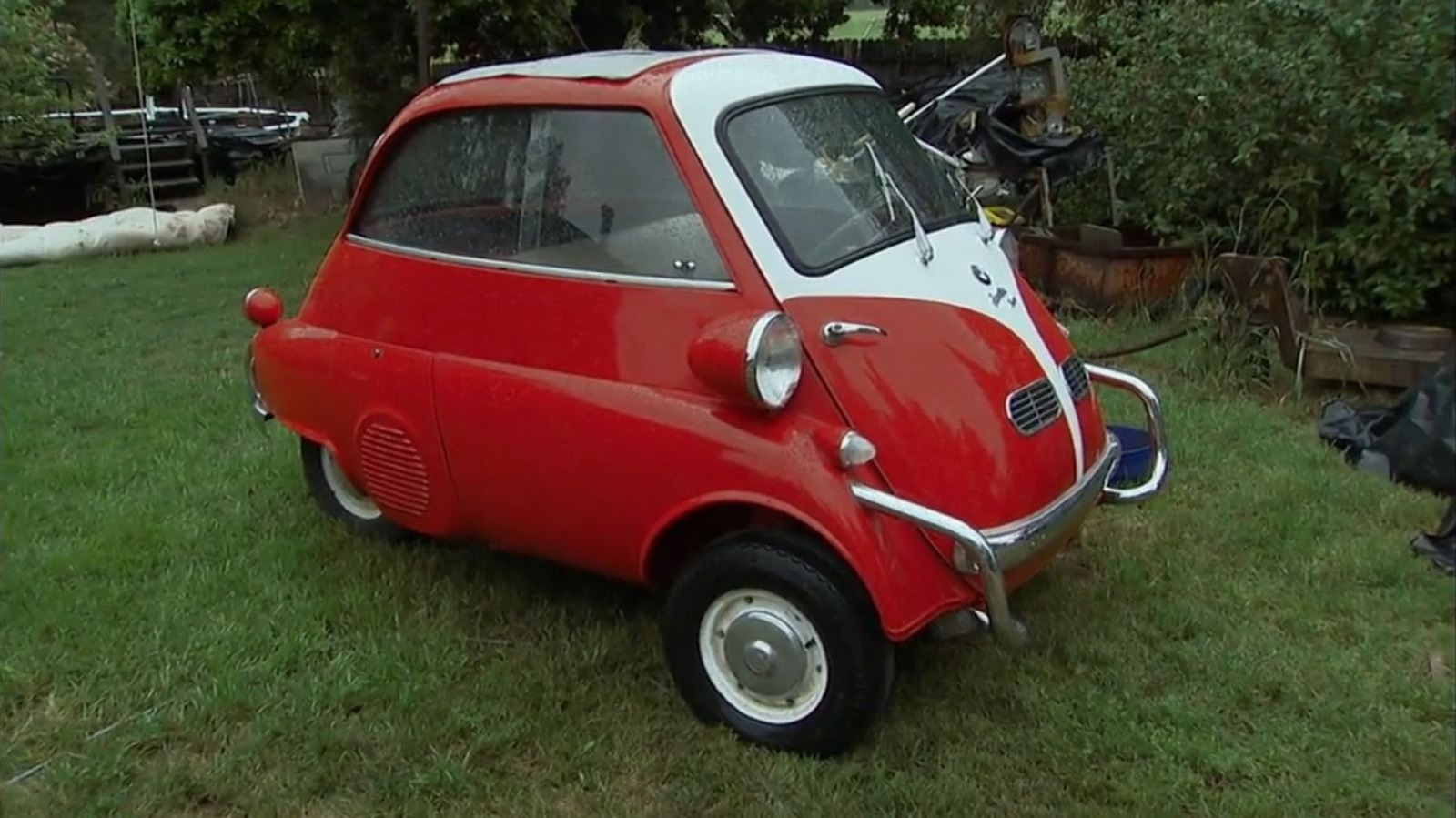 Terungkap! Berapa Harga 'American Pickers' untuk BMW Isetta 1950-an?