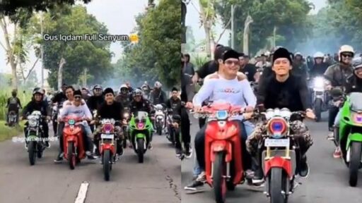 Terungkap! Harga Motor Gus Iqdam Viral: Dari Ninja 150R ke Rp 1 M!