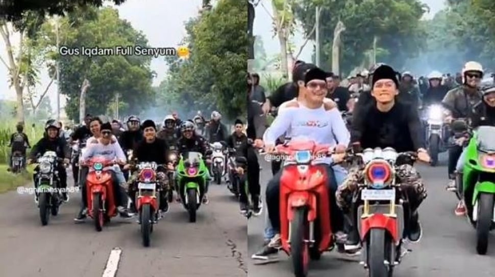 Terungkap! Harga Motor Gus Iqdam Viral: Dari Ninja 150R ke Rp 1 M!