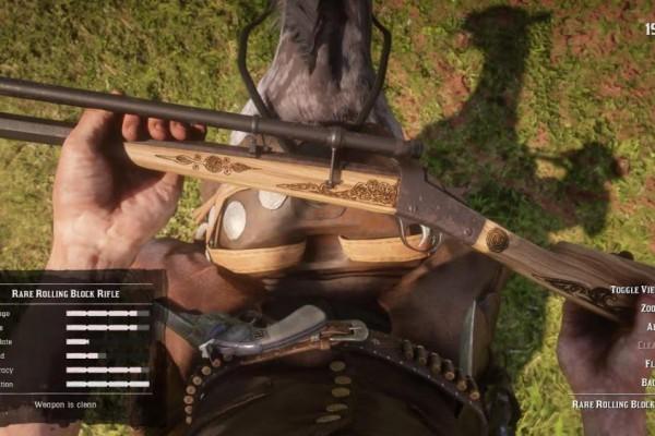 5 Senjata Api Langka di Red Dead Redemption 2, Temukan Lokasinya!