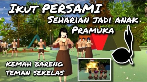 6 Lokasi Seru untuk Pramuka di Sakura School Simulator!