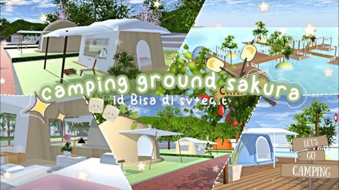 7 Lokasi Glamping Terbaik di Sakura School Simulator: Panduan ID