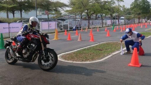 AHM Kirim Juri dan Peserta di Kompetisi Instruktur Safety Riding Asia Oceania