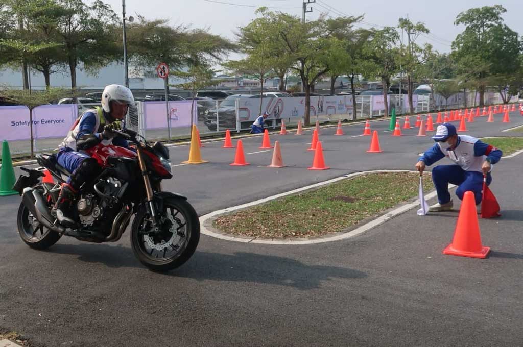 AHM Kirim Juri dan Peserta di Kompetisi Instruktur Safety Riding Asia Oceania