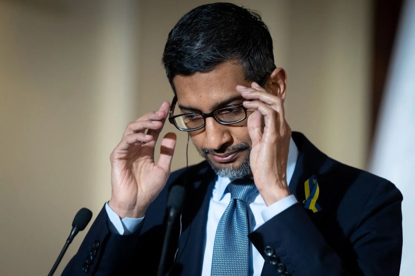 AI Melesat Cepat, Sundar Pichai Cemas Masa Depan Google?