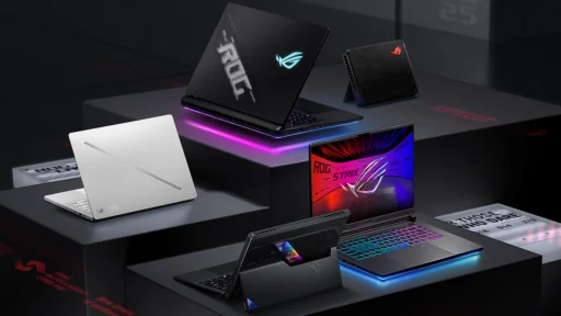 ASUS ROG Perkenalkan Inovasi Perangkat Gaming Terkini di CES 2025