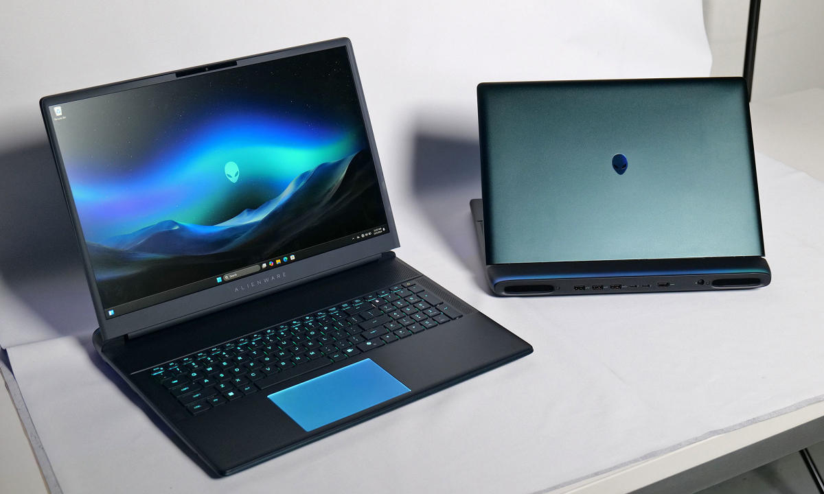 Alienware Hidupkan Kembali Laptop Area-51: Desain Futuristik dan Performa Hebat!