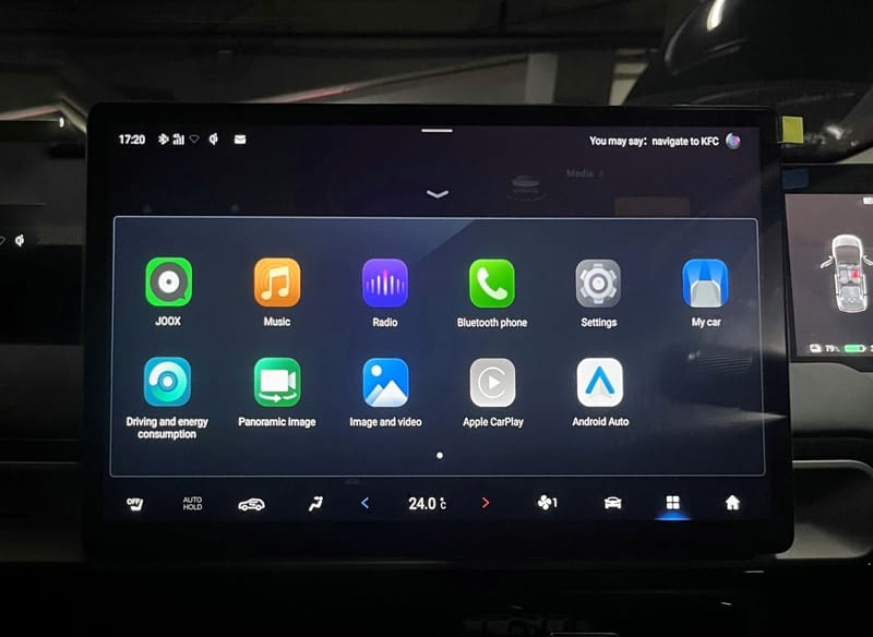 Android Auto Resmi Hadir di Mobil AION Y Plus di Indonesia!