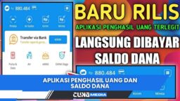 Aplikasi Penghasil Uang dan Saldo DANA