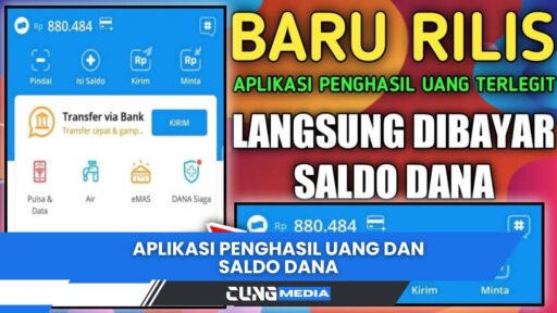 Aplikasi Penghasil Uang dan Saldo DANA