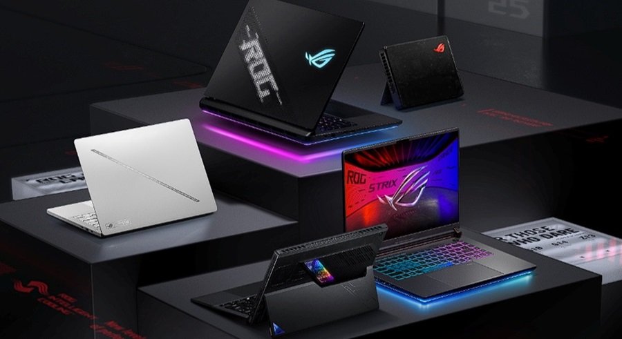 Asus ROG Jadi Laptop Pertama Gunakan Nvidia GeForce RTX 50!