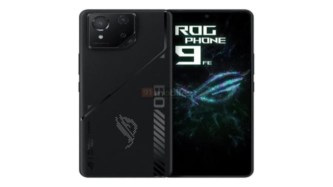 Asus ROG Phone 9 FE Bocor: Inilah Spesifikasi dan Gambar Resminya!